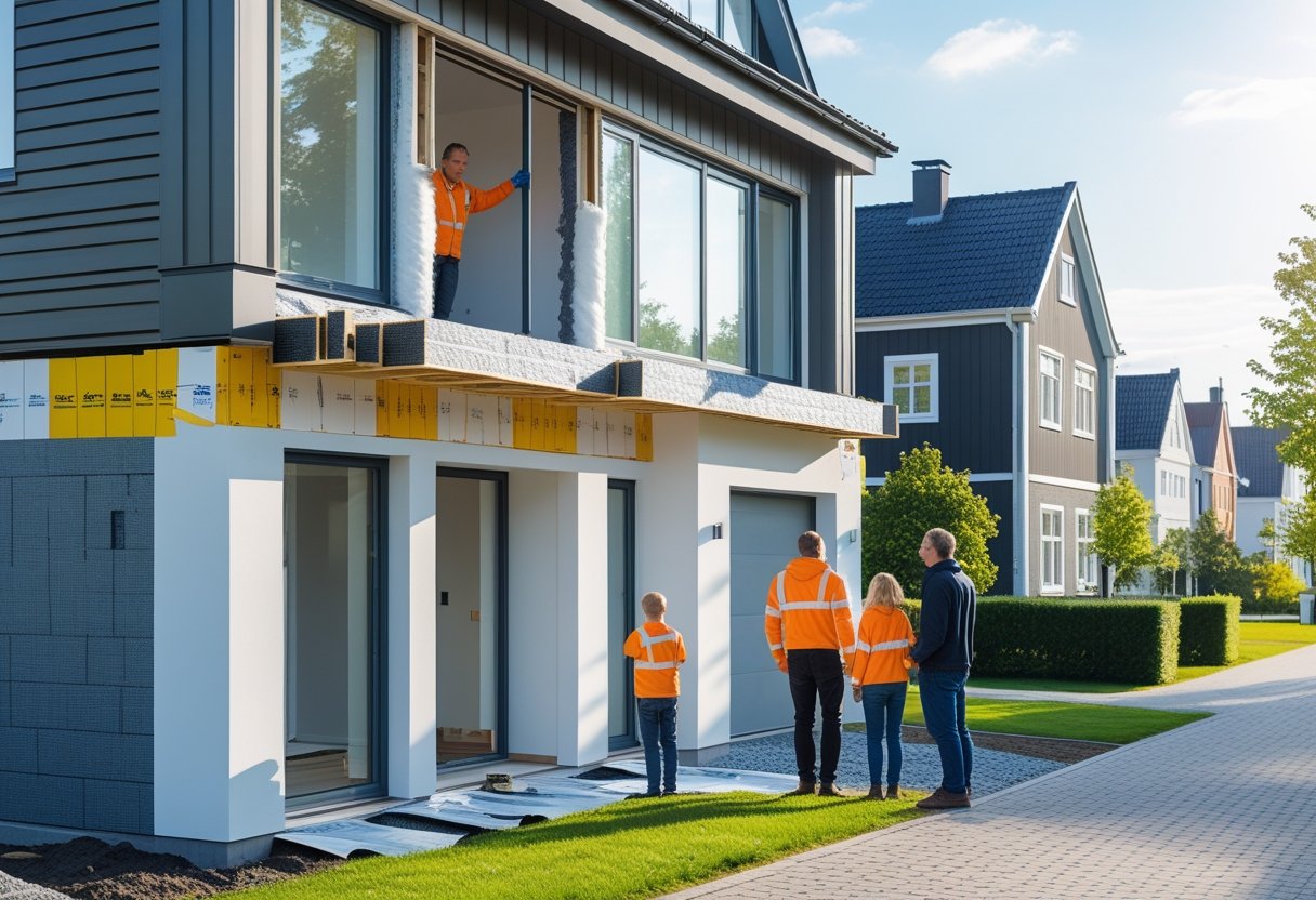 Sådan forbedrer du din boligs energieffektivitet med facaderenovering og hulmursisolering i Randers