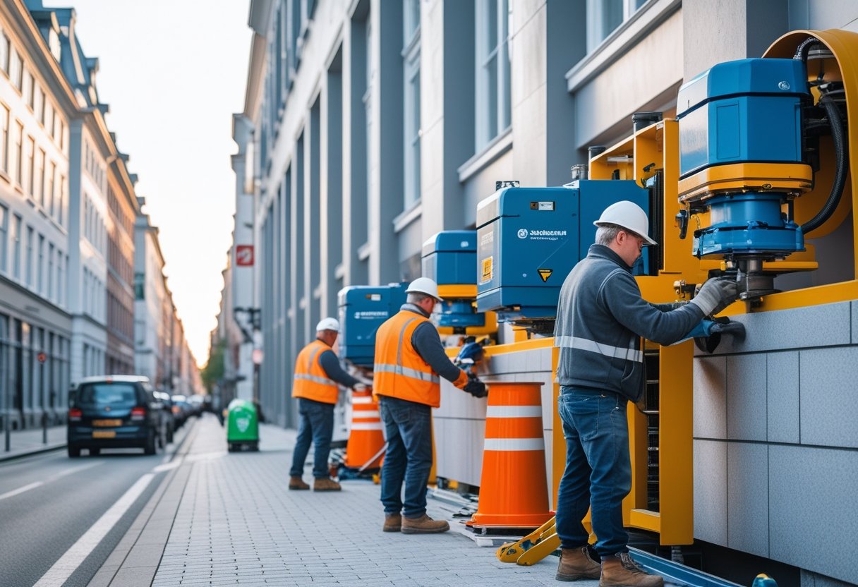 Sådan optimerer du facaderenovering i København med effektive skæremaskiner til renovering
